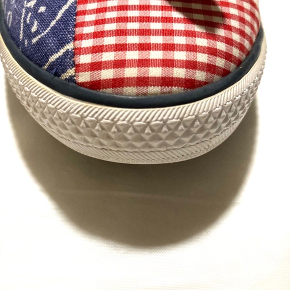 EUC Coach Marie Patchwork Slip Ons - Picture 11 of 12